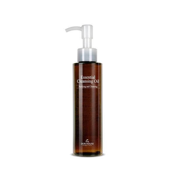 The Skin House Essential Cleansing Oil, Purifying And Cleansing. Niisutav, sügavpuhastav meigieemaldusõli 150ml