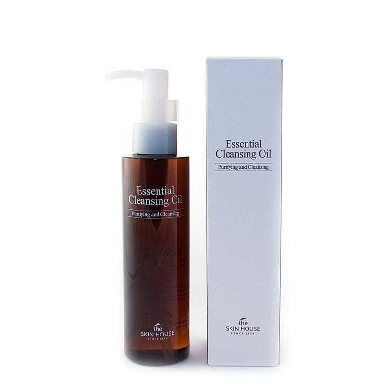 The Skin House Essential Cleansing Oil, Purifying And Cleansing. Niisutav, sügavpuhastav meigieemaldusõli 150ml