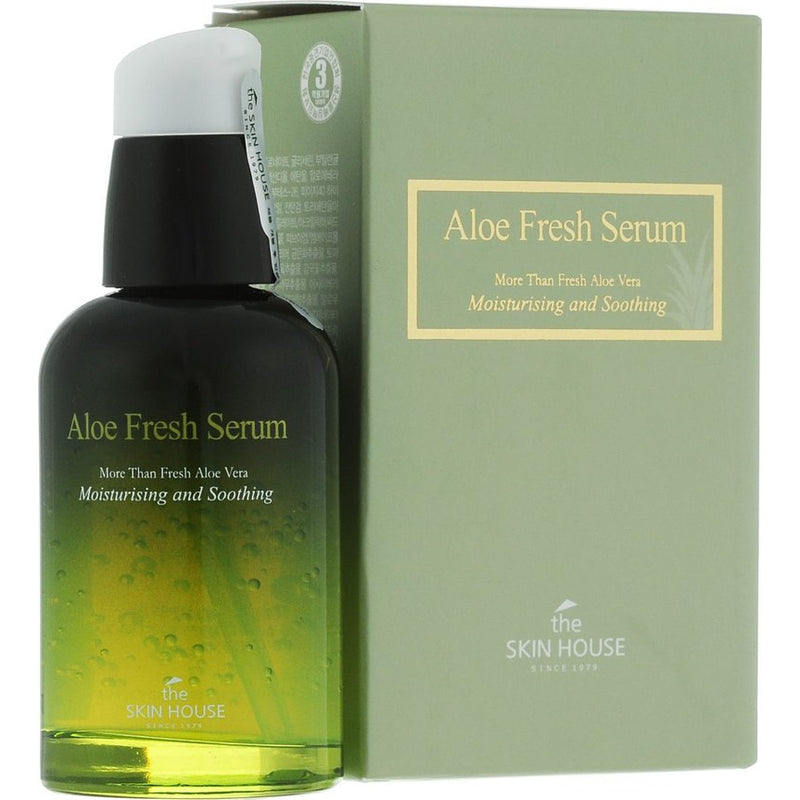 The Skin House Aloe Fresh Serum, Moisturising And Soothing. Värskendav ja niisutav aaloe seerum 50ml