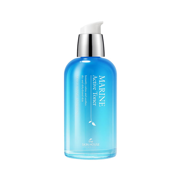 The Skin House Marine Active Toner, Moisturizing. Hydrating. Niisutav hüaluroonhappetoonik merevetikatega 130ml