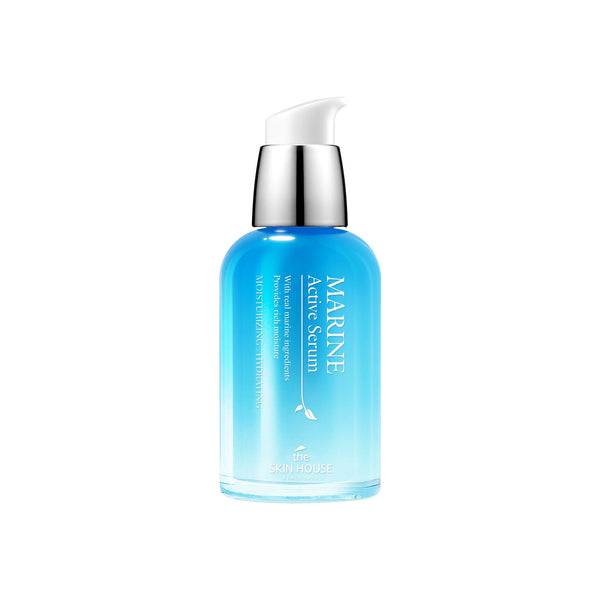 The Skin House Marine Active Serum, Moisturizing. Hydrating. Niisutav hüaluroonhappeseerum merevetikatega 50ml