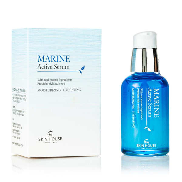 The Skin House Marine Active Serum, Moisturizing. Hydrating. Niisutav hüaluroonhappeseerum merevetikatega 50ml