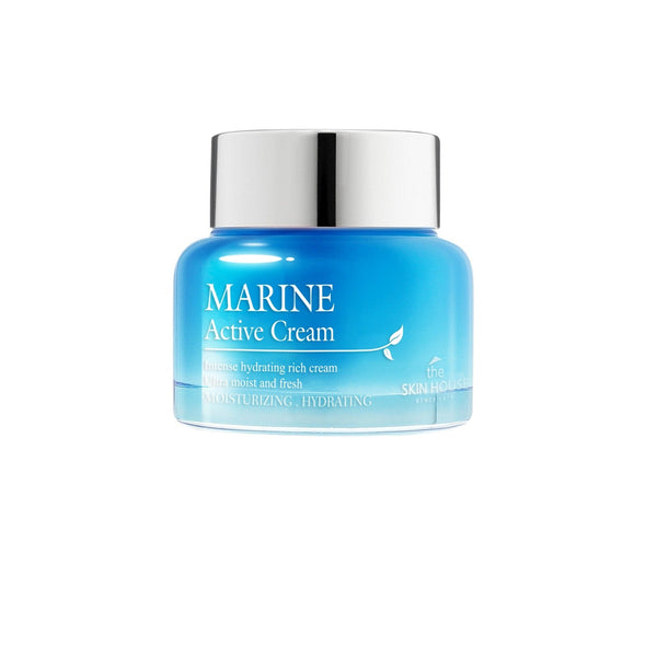 The Skin House Marine Active Cream, Moisturizing. Hydrating. Niisutav hüaluroonhappekreem merevetikatega 50ml