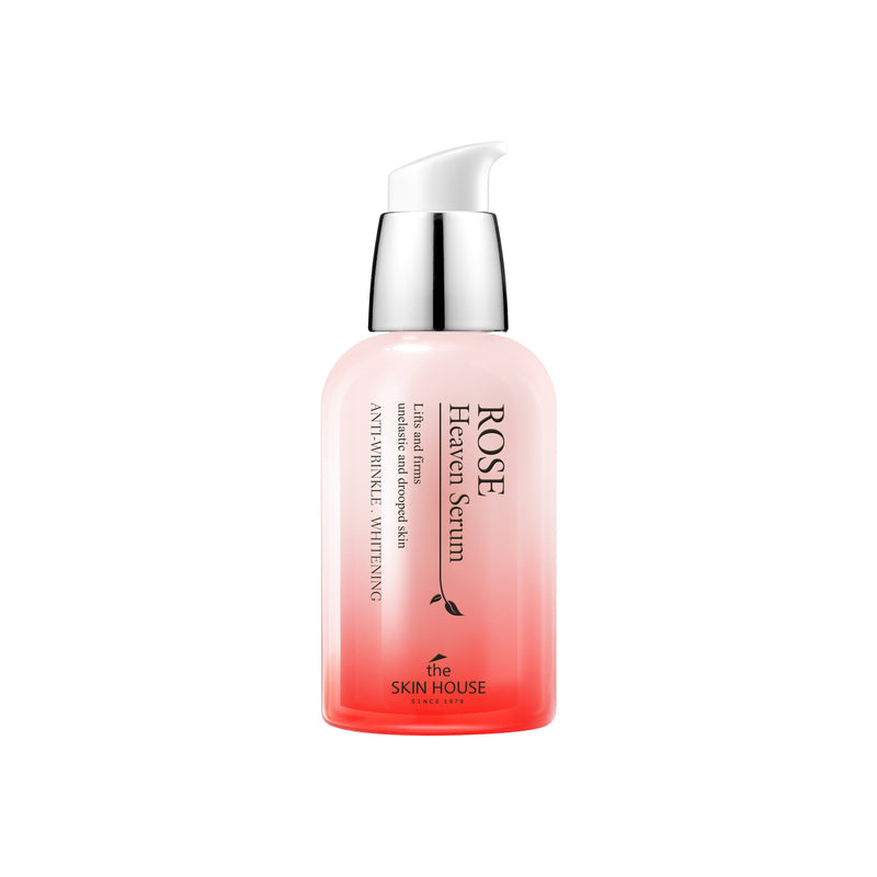 The Skin House Rose Heaven Serum, Anti-Wrinkle. Whitening. Vanenemisvastane helestav seerum roosiõliga 50ml