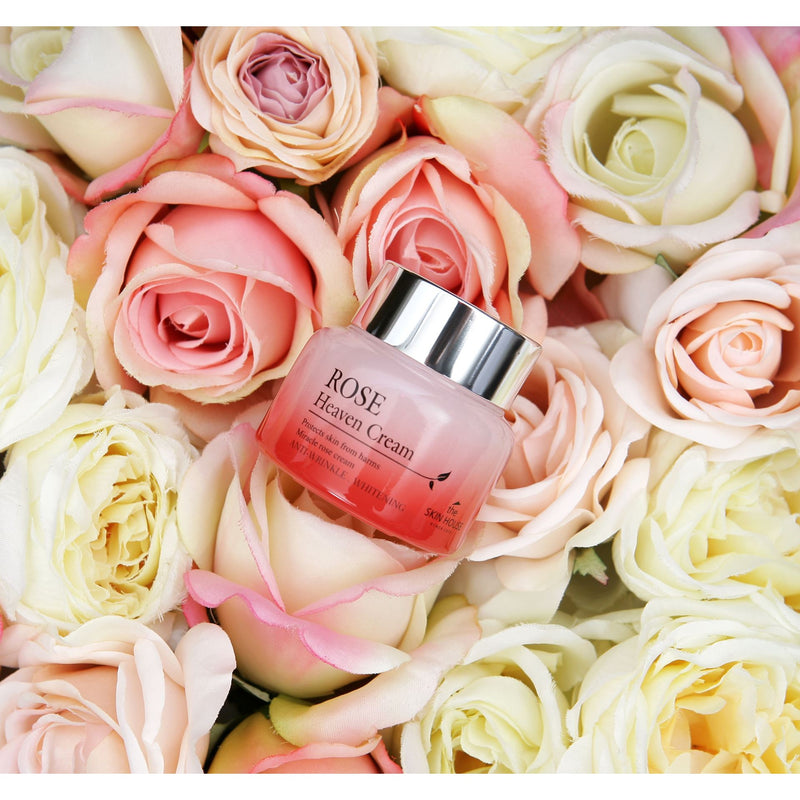 The Skin House Rose Heaven Cream, Anti-Wrinkle. Whitening. Vananemisvastane helestav näokreem roosiõliga 50ml