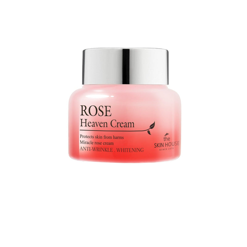 The Skin House Rose Heaven Cream, Anti-Wrinkle. Whitening. Vananemisvastane helestav näokreem roosiõliga 50ml