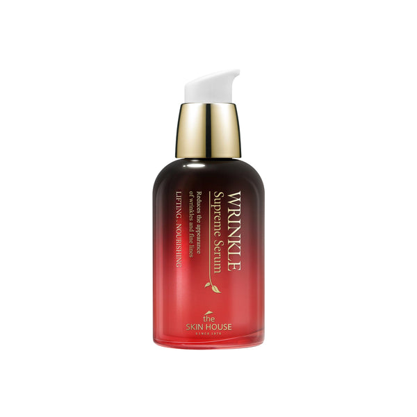 The Skin House Wrinkle Supreme Serum, Lifting. Nourishing. Vanenemisvastane pinguldav seerum ženšenni ja seente ekstraktidega 50ml