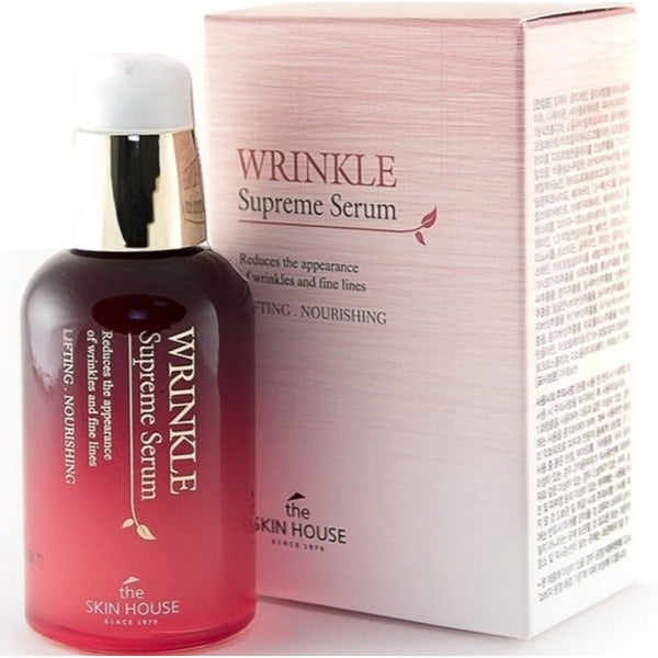The Skin House Wrinkle Supreme Serum, Lifting. Nourishing. Vanenemisvastane pinguldav seerum ženšenni ja seente ekstraktidega 50ml