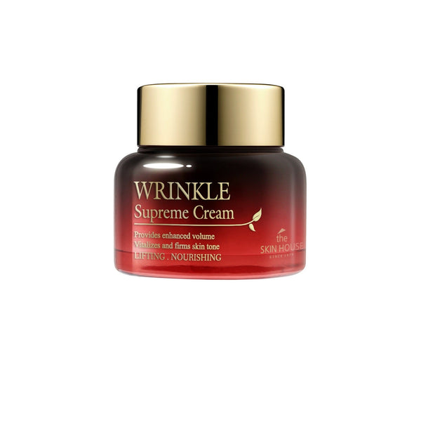 The Skin House Wrinkle Supreme Cream, Lifting. Nourishing. Vanenemisvastane pinguldav kreem ženšenni ja seente ekstraktidega 50ml