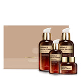 The Skin House Wrinkle Facial Gift Set. Vanenemisvastane pinguldavate toodete komplekt kollageeni ja ženšenniga 130+130+50+50ml