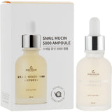 The Skin House Snail Mucin 5000 Ampoule, Anti-Wrinkle. Vananemisvastane näoseerum teolimaga 30ml