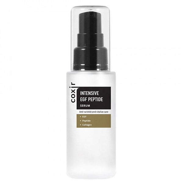 Coxir Intensive EGF Peptide Serum, Anti-Wrinkle And Vitalize. Elujõudu andev vananemisvastane seerum kollageeni ja peptiididega 50ml