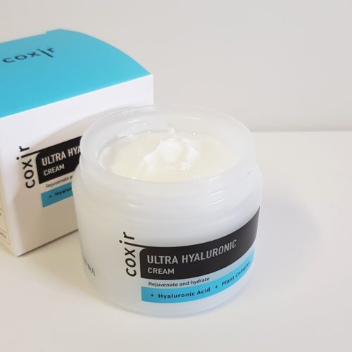 Coxir Ultra Hyaluronic Cream, Rejuvenate And Hydrate. Värskendav ja niisutav näokreem hüaluroonhappe ja aaloega 50ml