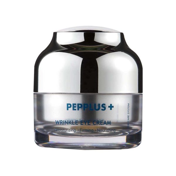 Pepplus+ Wrinkle Eye Cream. Niisutav ja pinguldav silmaümbruskreem 30g