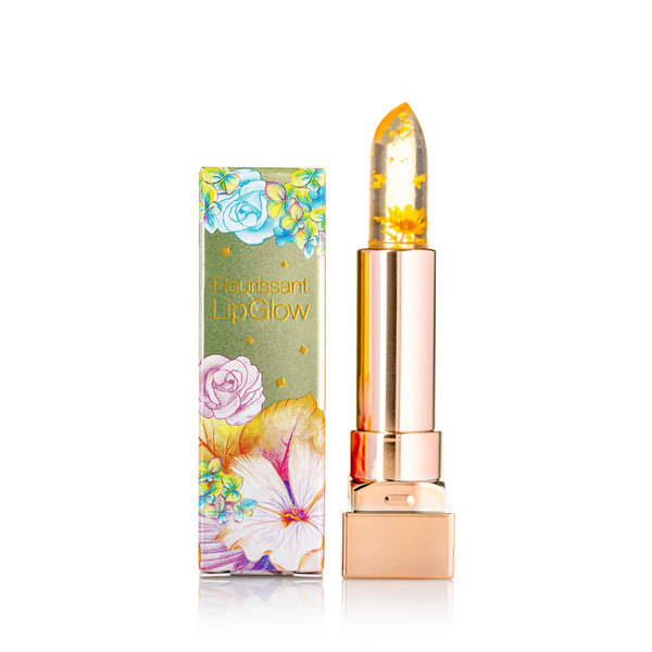 Glamfox Fleurissant Lip Glow GL02 Honey Flower. Huulepulk-palsam mesilill 3.3g