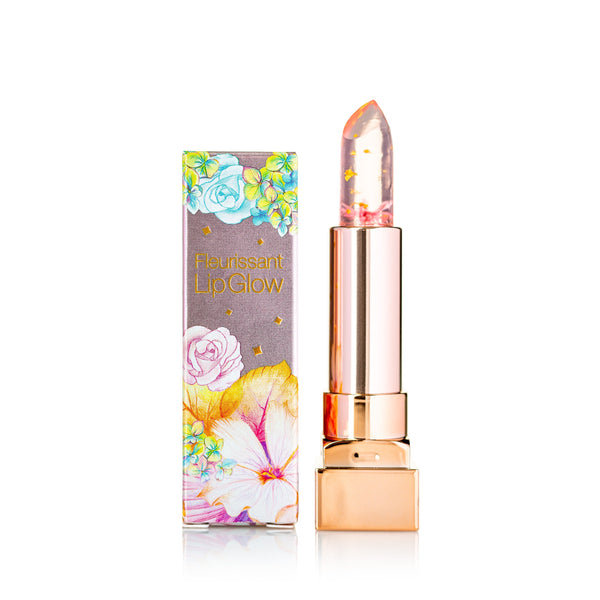Glamfox Fleurissant Lip Glow GL03 Peach Flower. Huulepulk-palsam virsikulill 3.3g