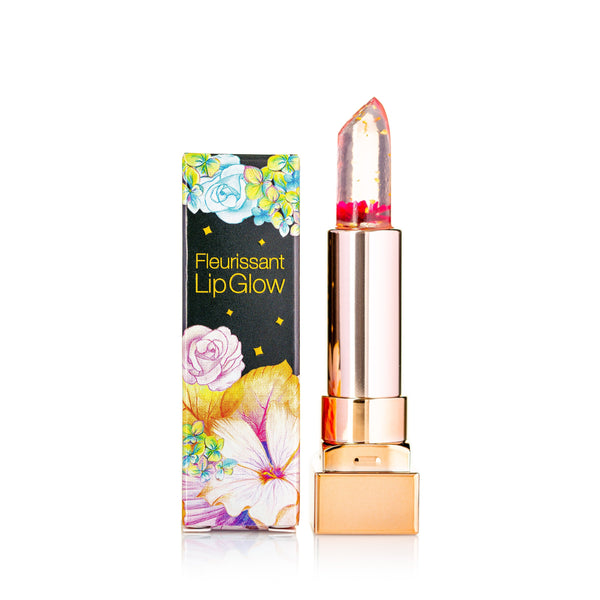 Glamfox Fleurissant Lip Glow GL04 Rose Flower . Huulepulk-palsam roosilill 3.3g