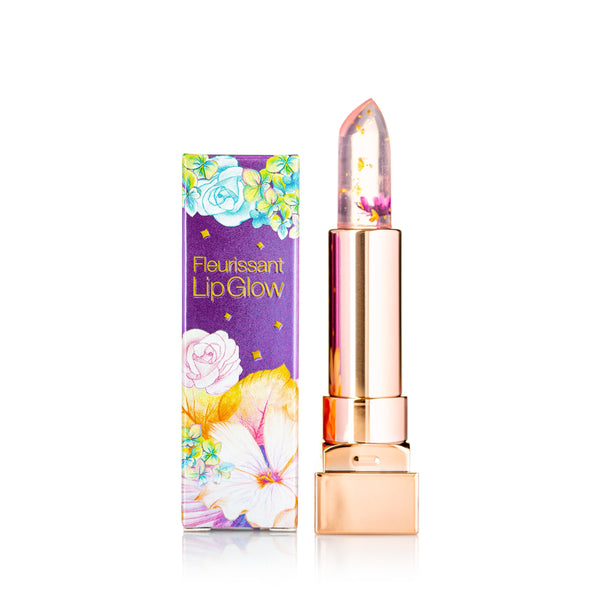 Glamfox Fleurissant Lip Glow GL06 Witch Flower. Huulepulk-palsam nõialill 3.3g