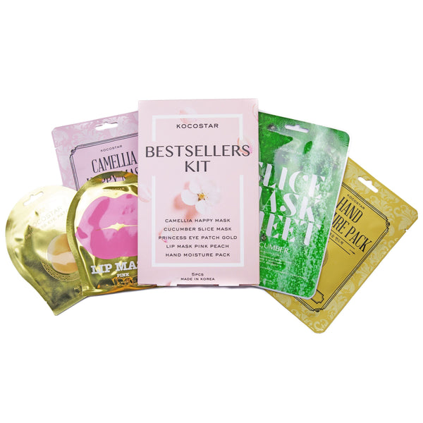 Kocostar Bestsellers Kit. 5-osaline maskikomplekt näole ja kätele