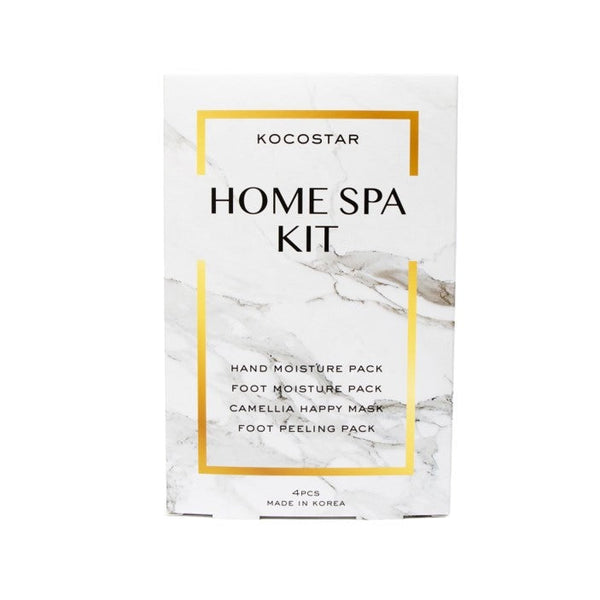 Kocostar Home Spa Kit. 4-osaline hoolduskomplekt näole, kätele ja jalgadele