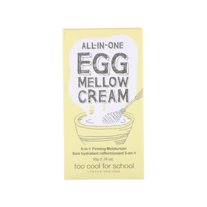 Too Cool For School Egg Mellow Cream. Muna näokreem 50g
