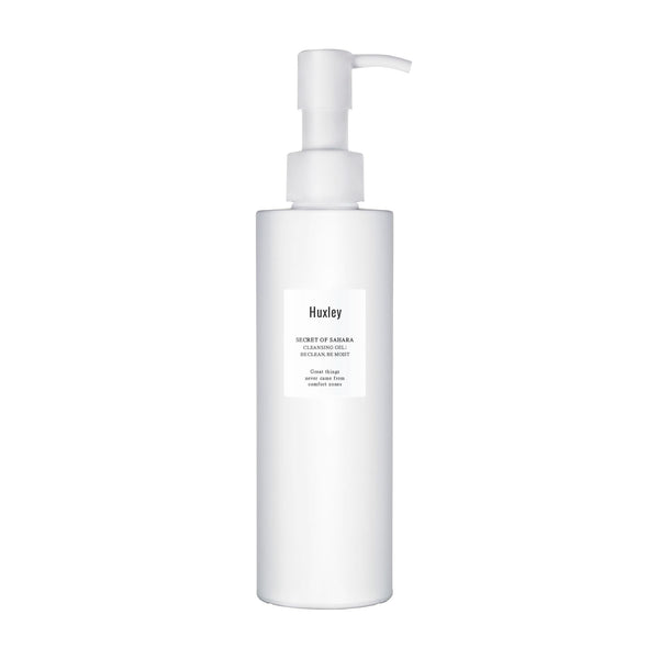 Huxley Cleansing Gel: Be Clean, Be Moist. Õrnatoimeline näopuhastusgeel 200ml