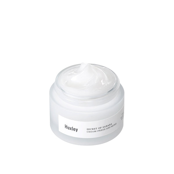 Huxley Cream: Fresh And More. Kerge ja niisutav geelkreem 50ml