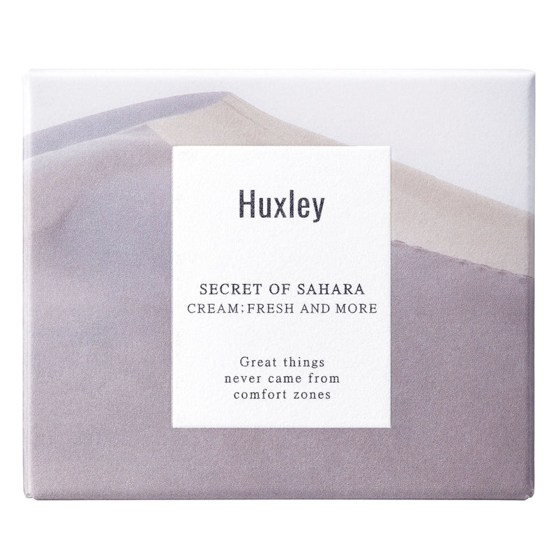 Huxley Cream: Fresh And More. Kerge ja niisutav geelkreem 50ml