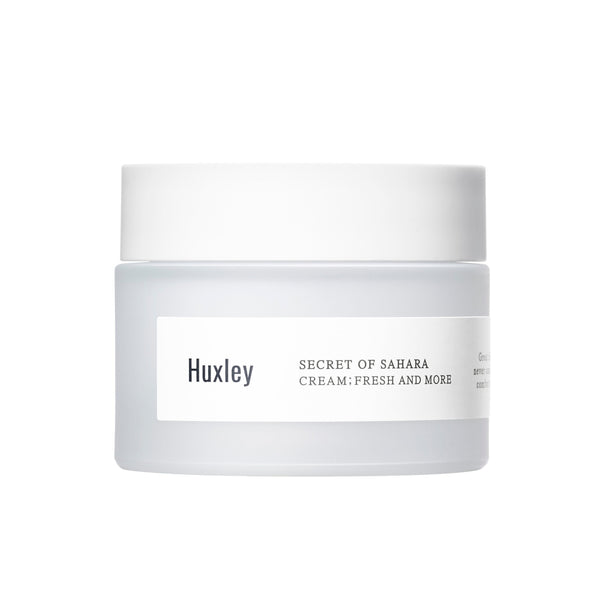 Huxley Cream: Fresh And More. Kerge ja niisutav geelkreem 50ml