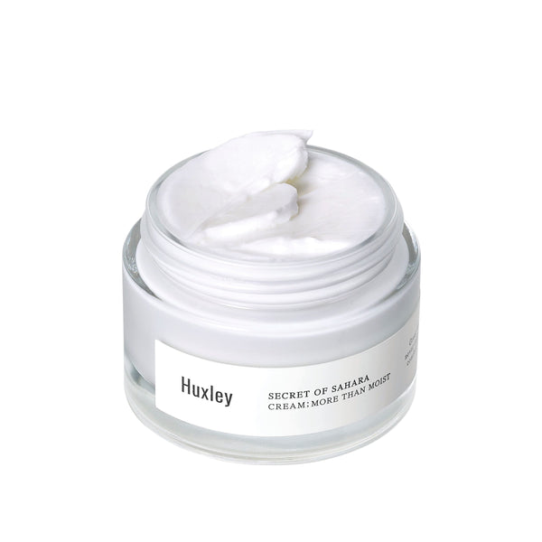 Huxley Cream: More Than Moist. Sügavniisutav näokreem 50ml