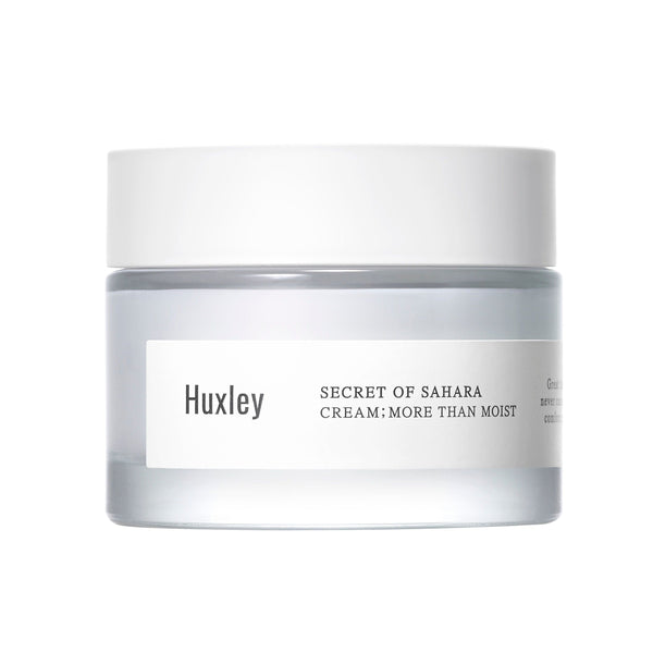 Huxley Cream: More Than Moist. Sügavniisutav näokreem 50ml