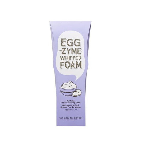 Too Cool For School Egg-Zyme Whipped Foam. Muna puhastusvaht 150g