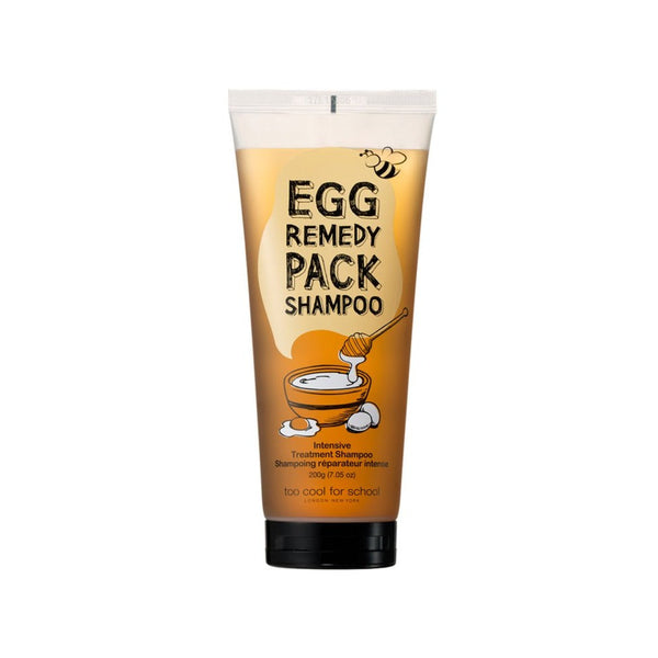 Too Cool For School Egg Remedy Pack Shampoo. Muna šampoon 200g