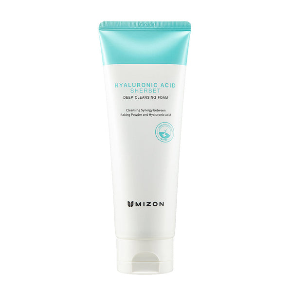 Mizon Hyaluronic Acid Sherbet Deep Cleansing Foam. Sügavpuhastav näopesuvaht hüaluroonhappega  150g