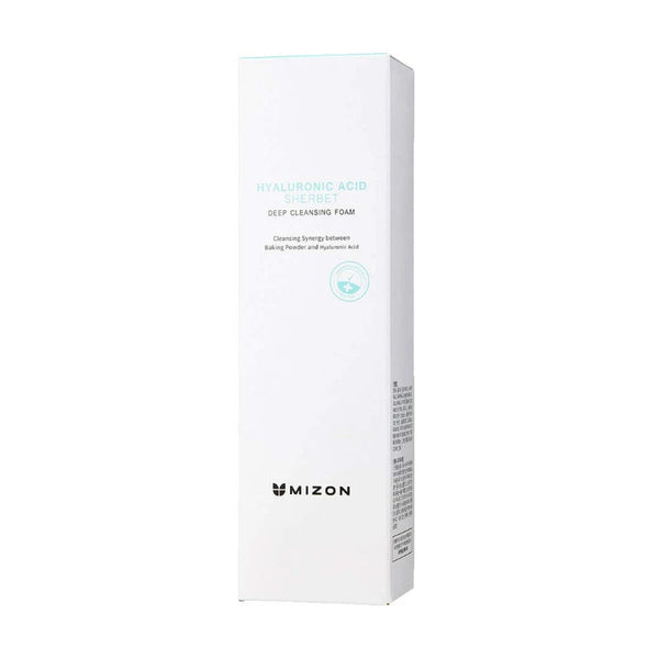 Mizon Hyaluronic Acid Sherbet Deep Cleansing Foam. Sügavpuhastav näopesuvaht hüaluroonhappega  150g