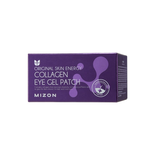 Mizon Original Skin Energy Collagen Eye Gel Patch. Kortse siluvad padjakesed silmaalustele kollageeniga 60tk=90g