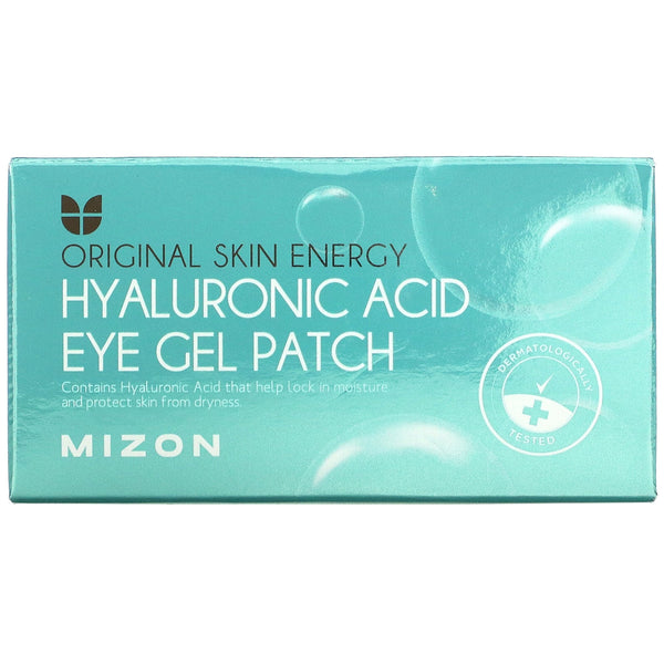 Mizon Original Skin Energy Hyaluronic Acid Eye Gel Patch. Niisutavad silmapadjakesed hüaluroonhappega 60tk=90g