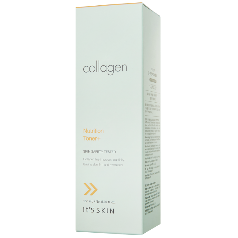 It'S SKIN Collagen Nutrition Toner+. Nahka toitev toonik kollageeniga 150ml