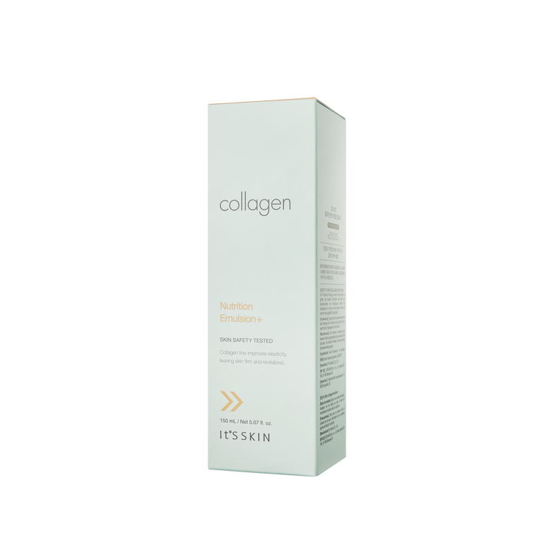 It'S SKIN Collagen Nutrition Emulsion+. Nahka toitev emulsioon kollageeniga 150ml