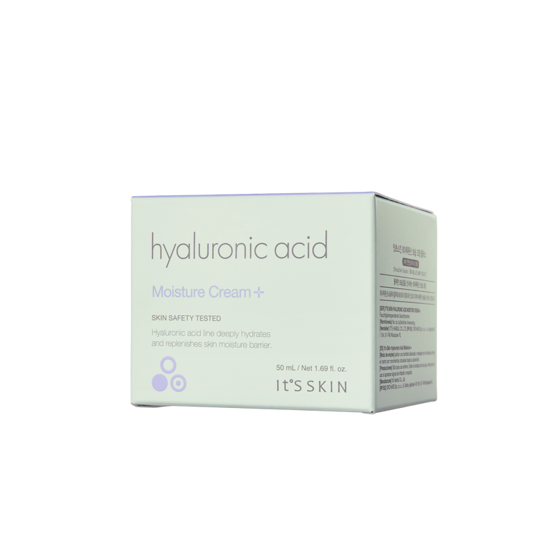 It'S SKIN Hyaluronic Acid Moisture Cream+. Niisutav näokreem hüaluroonhappega 50ml