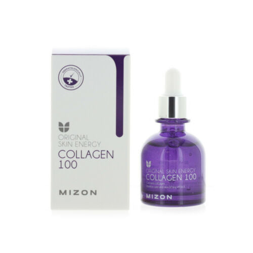 Mizon Original Skin Energy Collagen 100 90%. Kontsentreeritud pinguldav seerum kollageeniga 30ml