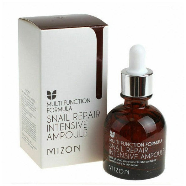 Mizon MFF Snail Repair Intensive Ampoule 80%. Kontsentreeritud teolimaseerum 30ml