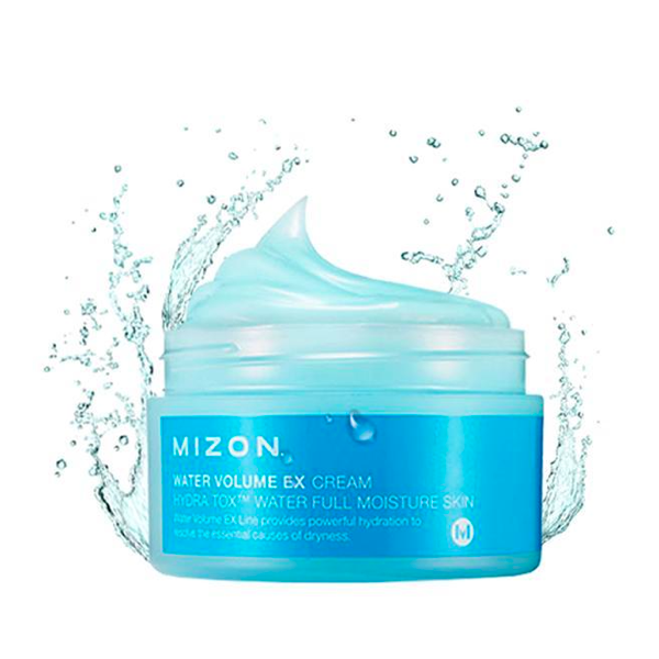 Mizon Water Volume EX Cream Hydra TOXTM. Sügavniisutav geelkreem merevetikatega 100ml