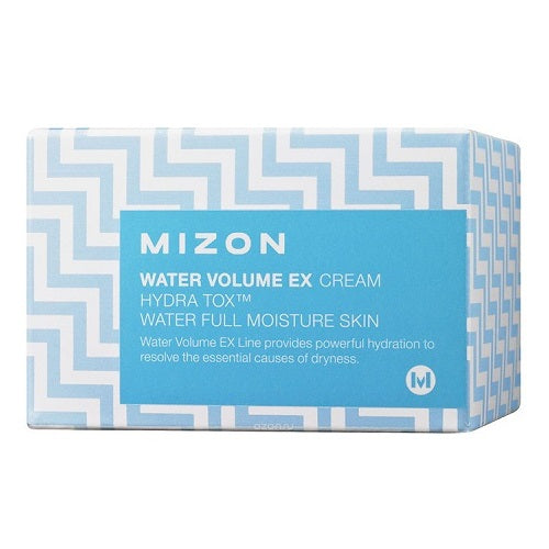 Mizon Water Volume EX Cream Hydra TOXTM. Sügavniisutav geelkreem merevetikatega 100ml