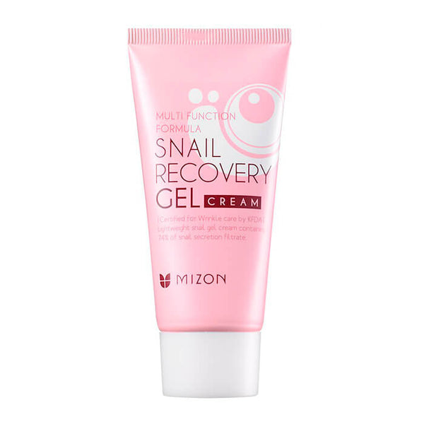 Mizon MFF Snail Recovery Gel Cream 74%. Kerge geel-kreem teolimaga 45ml