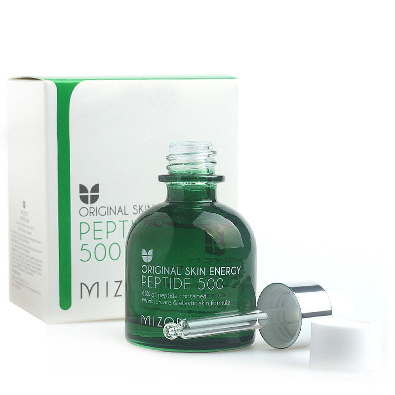 Mizon Original Skin Energy Peptide 500 45%. Kõrgkontsentreeritud peptiidiseerum 30ml