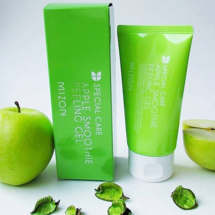 Mizon Special Care Apple Smoothie Peeling Gel. Kooriv ensüümgeel 120ml