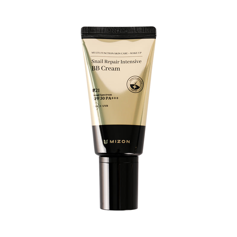 Mizon MFF Snail Repair Intensive BB Cream SPF50+ PA+++. BB-kreem teolimaga 50ml (erinevad toonid)