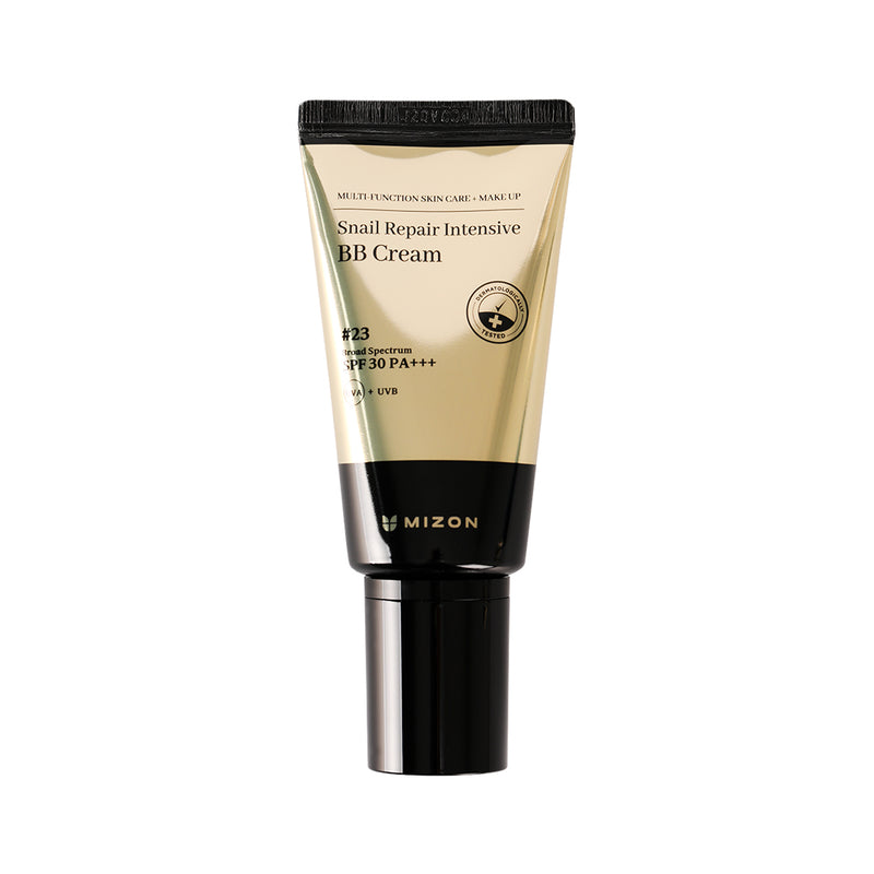 Mizon MFF Snail Repair Intensive BB Cream SPF50+ PA+++. BB-kreem teolimaga 50ml (erinevad toonid)