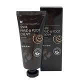 Mizon MFF Snail Hand & Foot Cream. Käte- ja jalakreem teolimaga 100ml